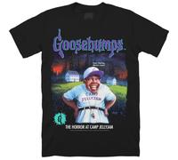 (XXL) GOOSEBUMPS CLASSIC: THE HORROR AT CAMP JELLYJAM - T-SHIRT