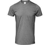 (XXL, Graphite Heather) Gildan Unisex Adult Ringspun Cotton Soft Touch T-Shirt