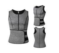 (xxL, Gray) Medical Adjustable Clavicle Posture Corrector Men Woemen Upper Back Brace