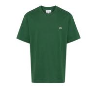 (XXL, Green) Lacoste Mens Embroidered Logo T-Shirt