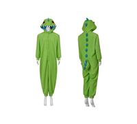 (XXL) Green Pyjama Cartoon Animal Pajamas Costume