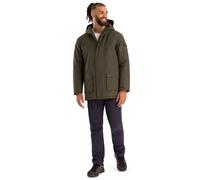 Mens Padded Rain Jacket Stewart