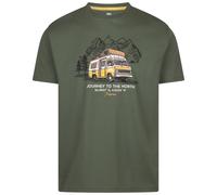 (XXL, Green Willow) Trespass Mens Tokso T-Shirt