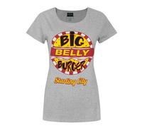 (XXL, Grey) Arrow Womens/Ladies Big Belly Burger T-Shirt