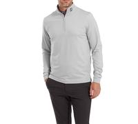 FootJoy Glen Plaid Prt Midlayer Gry - XXL Size: 2XL