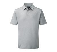 (XXL, Grey) FootJoy Mens Logo Polo Shirt