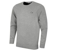 Calvin Klein Golf Mens Round Neck Tour Sweater - Grey Marl - XXL