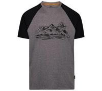 (XXL, Grey Marl) Trespass Mens Fullmer Mountain T-Shirt