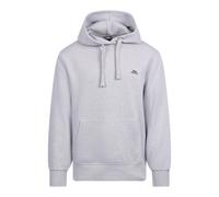 Trespass Mens Truman Logo Hoodie - Grey Marl - Grey Marl - XXL - 50% Cotton/50% Polyester