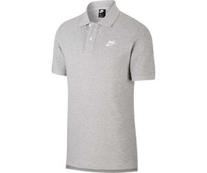 (XXL, Grey) Nike Mens Match Up Short-Sleeved Polo Shirt