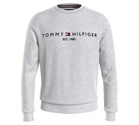 (XXL, Grey) Tommy Hilfiger Mens Established Crew Neck Regular Sweatshirt