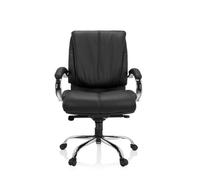 XXL H 100 | Synthetic Leather - XXL Swivel Chair Black