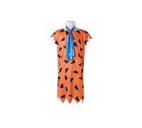 (XXL) Halloween The Flintstones Cosplay Primitive Man Wildman Costume Party Stage Show