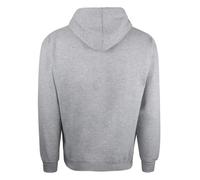 (XXL, Heather Grey/Blue) Marvel Mens Shield Hoodie