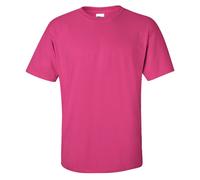 (XXL, Heliconia) Gildan Mens Short Sleeve Soft-Style T-Shirt