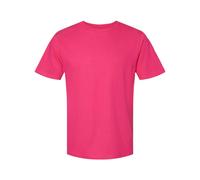 (XXL, Heliconia) Gildan Unisex Adult Softstyle Midweight T-Shirt