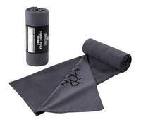 XXL Hot Yoga Mat Towel - Non Slip - Heavy Duty Premium Soft Suede Cool Touch Feel - (72-84 inch Mats) Absorbent Microfiber & Silicone Grip - 86 in x 30 in - Extra Large for Hot Yoga - 320GSM