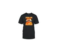 (XXL) I Effing Love Halloween Cat Dracula T-Shirt