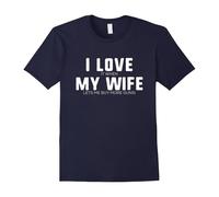(XXL) I Love it When My Wife Lets Me Buy More Guns Tshirts-Father's Day