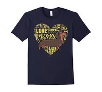 (XXL) I Love My Dachshund - Wiener Dog T-shirt-Father's Day