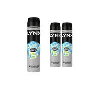 XXL Ice Chill 'Anti-Perspirant' Deodorant 250ml, 3 Pack Lynx Blue One Size
