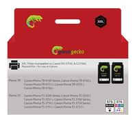 XXL Ink Multipack Replaces Canon PG-575XL & CL-576XL for Canon Pixma tr 4750 i, 4751 i, 4755 i, 4756 i, TS 3500 Series, TS 3550 i, TS 3551 i, TS 3750 i, TS 3751 i