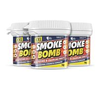 XXL Insect Smoke Bomb 16g (Pack of 3) Fast-Acting Formula for Fleas, Bed Bugs, Cockroaches, Ants and Spiders, Smoke Treatment for Homes, Rooms and Living Spaces, Non-Staining