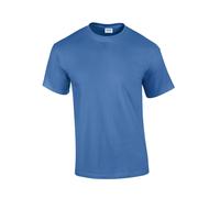 (XXL, Iris) Gildan Mens Ultra Cotton T-Shirt