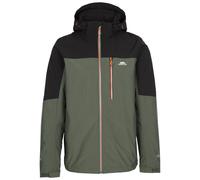 (XXL, Ivy) Trespass Mens Tappin Hooded Waterproof Jacket