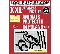 XXL Japanese Puzzles: Animals protected in Poland Vol. 1