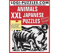 XXL Japanese Puzzles: Animals: Volume 4