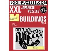 XXL Japanese Puzzles: Buildings Vol. 2