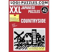 XXL Japanese Puzzles: Countryside