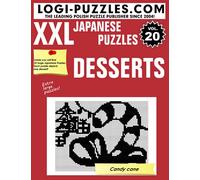 XXL Japanese Puzzles: Desserts