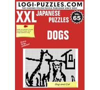 XXL Japanese Puzzles: Dogs