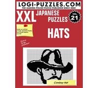 XXL Japanese Puzzles: Hats