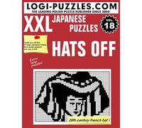 XXL Japanese Puzzles: Hats off