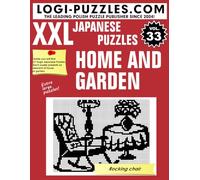 XXL Japanese Puzzles: Home and garden