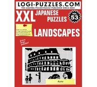 XXL Japanese Puzzles: Landscapes
