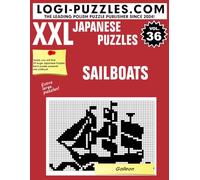 XXL Japanese Puzzles: Sailboats