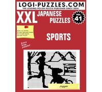 XXL Japanese Puzzles: Sports