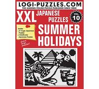XXL Japanese Puzzles: Summer Holidays: Volume 10