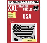 XXL Japanese Puzzles: USA