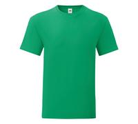 (XXL, Kelly Green) Fruit Of The Loom Mens Iconic T-Shirt