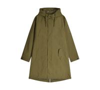 (XXL, Khaki Green) Lambretta Mens Ripstop Waterproof Parka