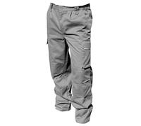 (XXL L, Grey) Result Unisex Work-Guard Windproof Action Trousers / Workwear
