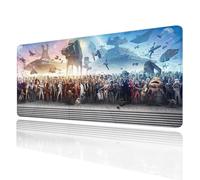 XXL Large Gaming Mouse Pad The Chosen One Custom Desk Pad,Mousepad with Anti-Slip Rubber Base,Stitched Frame Mouse Mat,Portable Desk Mat for Computer Keyboard Mice Laptop & PC,31.5X15.7 Inch