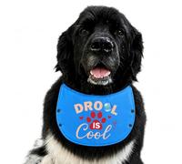 XXL Large & Giant Breed Dog Drool Bib Newfie Slobber Bib Adjustable | Dog Drool Bibs For Extra Large Dogs, Giant Breed Newfoundland St Bernard Mastiff Slobber Catcher Bibs, Adjustable & Durable