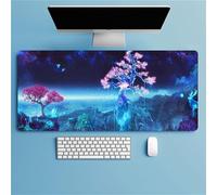 XXL Large Mouse Mat 31.5x15.7x0.12 inch Gaming Mouse Pad,Fantasy Wonderland Extended Mouse Pad,Desk Protector Mat with Anti-Slip Base,Mousepad Improved Precision and Speed for Home Office Gaming Room