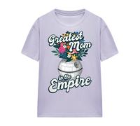 (XXL, Lavender) Star Wars Womens/Ladies Greatest Mom In The Empire Mothers Day T-Shirt